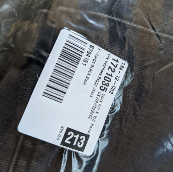 Dolls Kill Jeans Dolls Kill X Vile Vorhees Baggy Jeans Poshmark